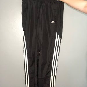 Adidas windbreaker sweatpants